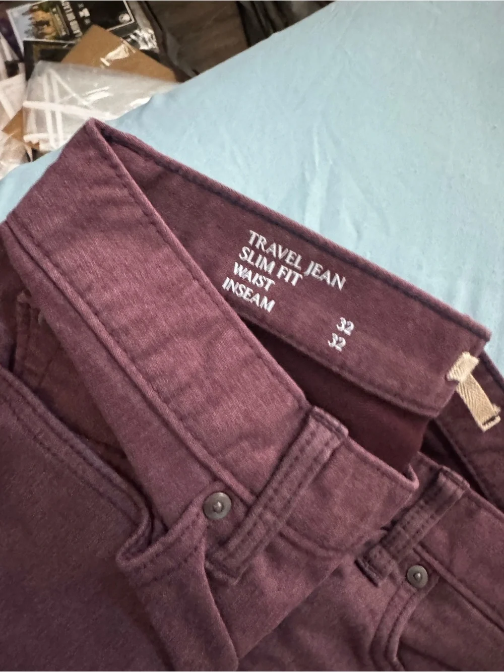 Men’s Travel Jeans